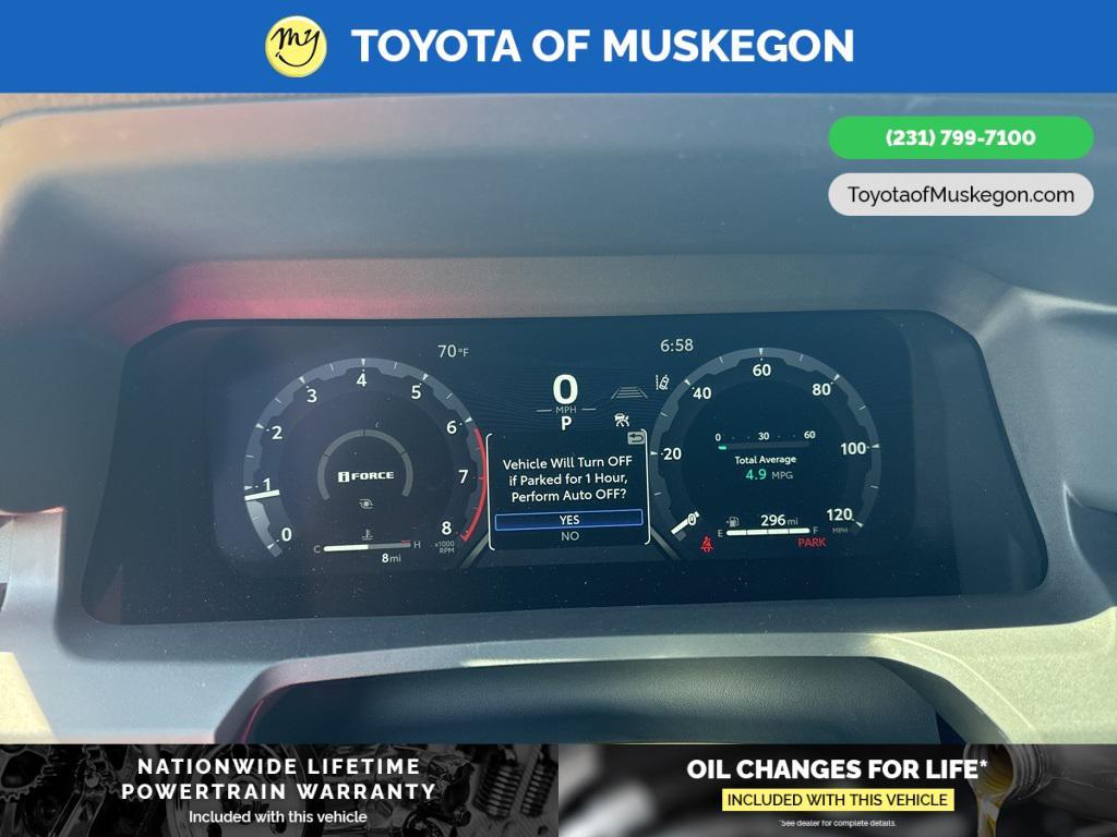 new 2025 Toyota Tacoma car, priced at $47,119