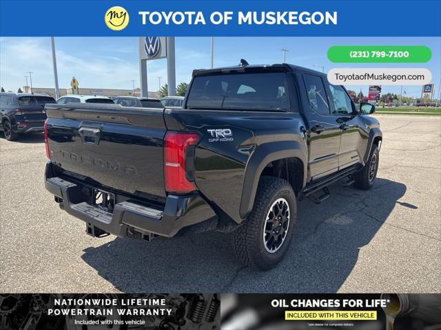 new 2025 Toyota Tacoma car, priced at $47,119