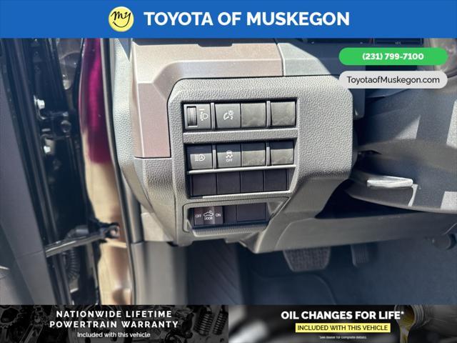 new 2025 Toyota Tacoma car, priced at $47,119