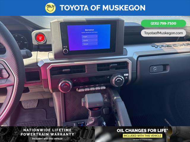 new 2025 Toyota Tacoma car, priced at $47,119