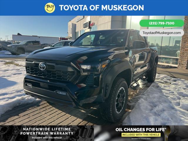 new 2025 Toyota Tacoma car, priced at $47,119