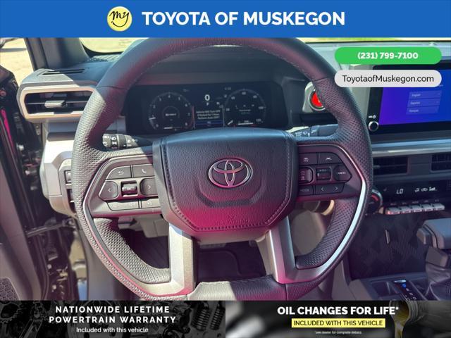 new 2025 Toyota Tacoma car, priced at $47,119