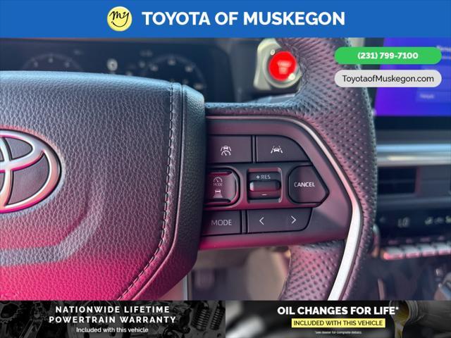 new 2025 Toyota Tacoma car, priced at $47,119