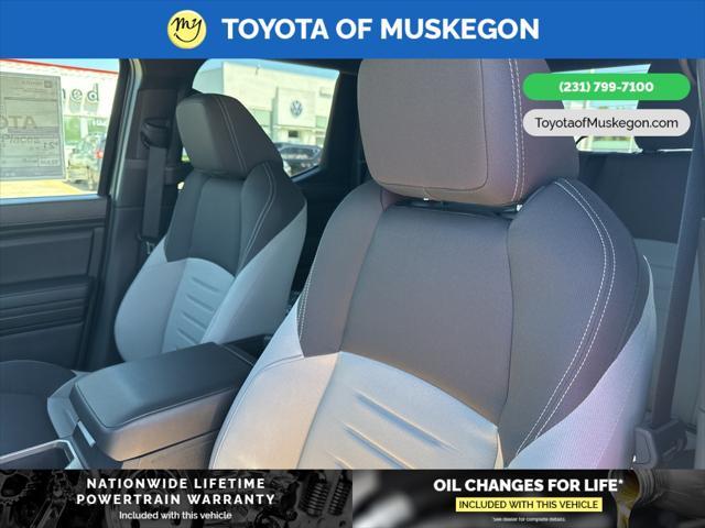 new 2025 Toyota Tacoma car, priced at $47,119