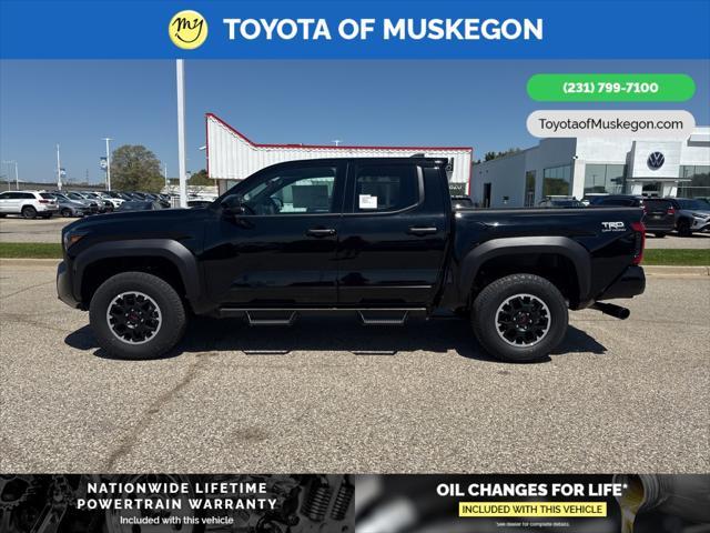 new 2025 Toyota Tacoma car, priced at $47,119