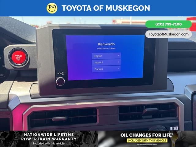 new 2025 Toyota Tacoma car, priced at $47,119