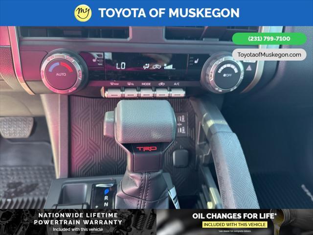 new 2025 Toyota Tacoma car, priced at $47,119