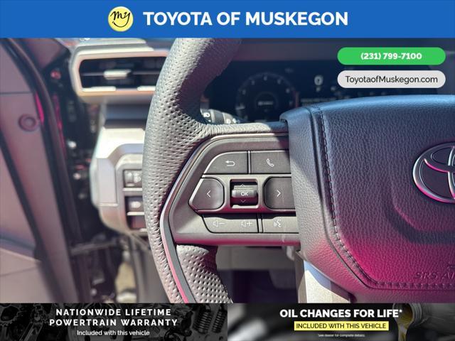 new 2025 Toyota Tacoma car, priced at $47,119