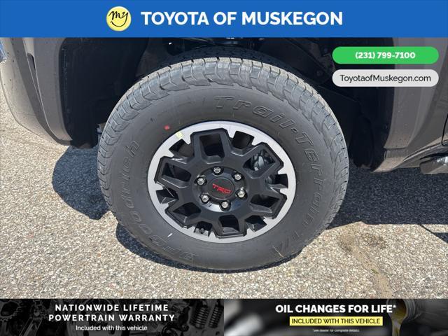 new 2025 Toyota Tacoma car, priced at $47,119