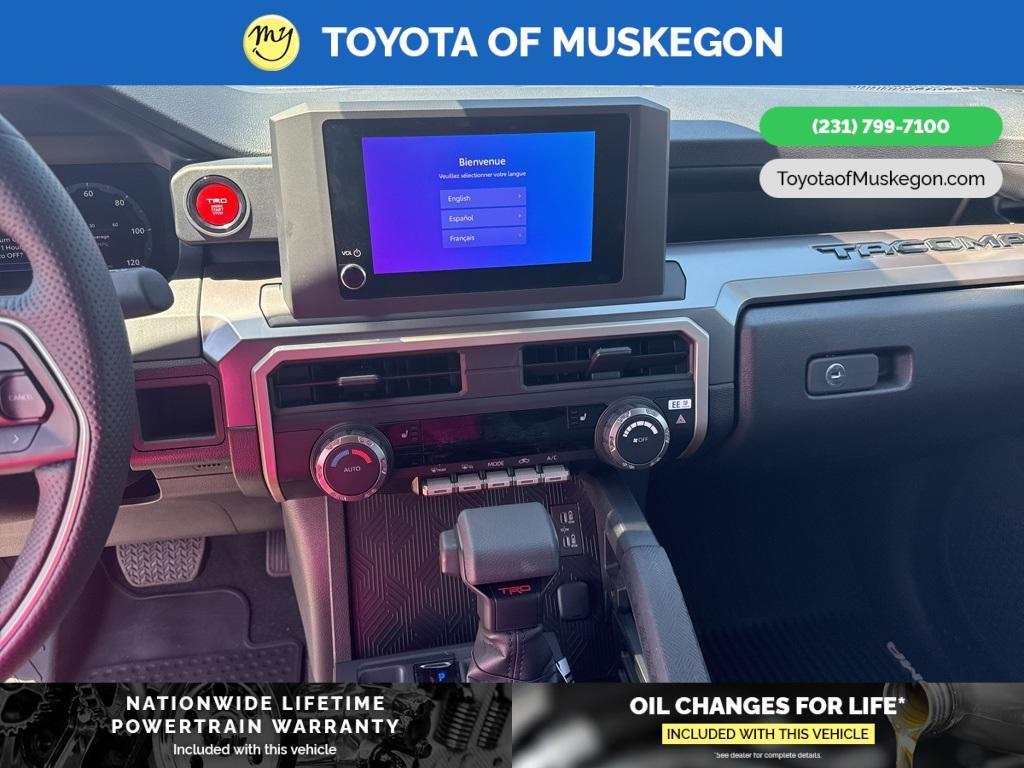 new 2025 Toyota Tacoma car, priced at $47,119
