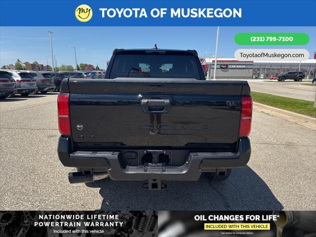 new 2025 Toyota Tacoma car, priced at $47,119