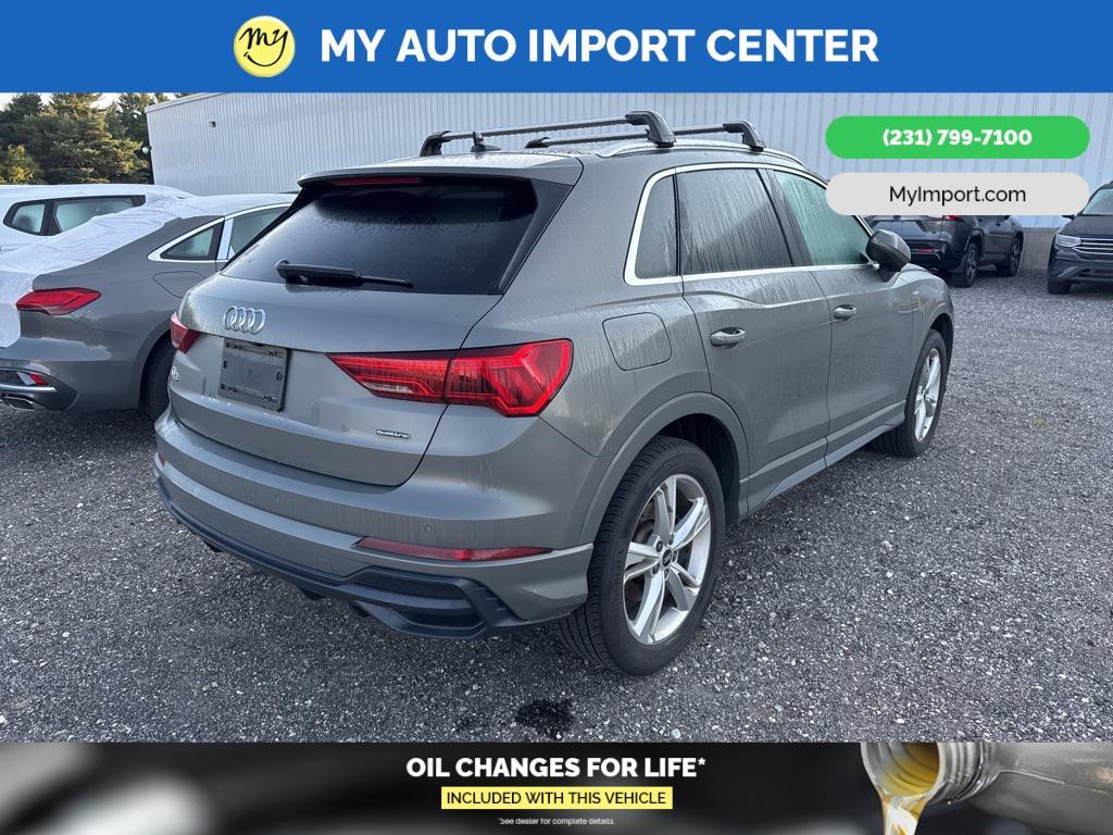 used 2021 Audi Q3 car, priced at $27,460