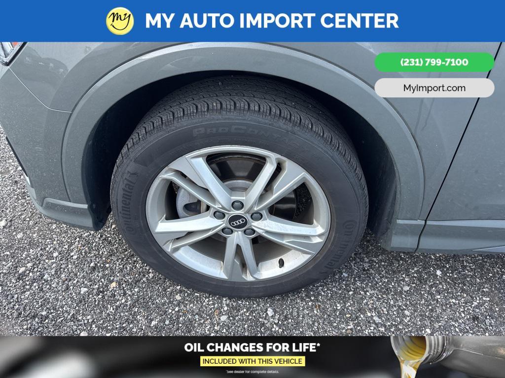 used 2021 Audi Q3 car, priced at $27,460