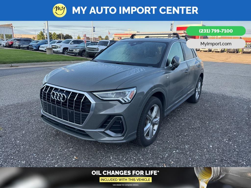 used 2021 Audi Q3 car, priced at $27,460