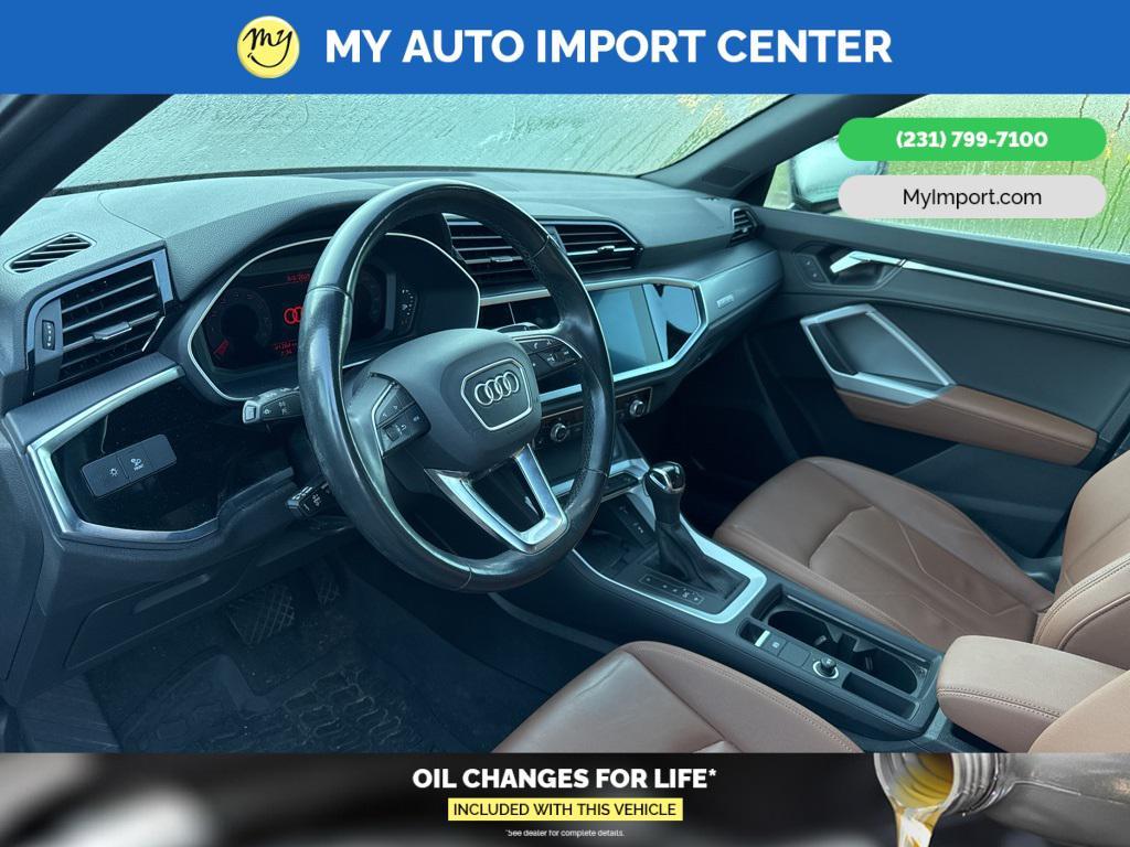 used 2021 Audi Q3 car, priced at $27,460