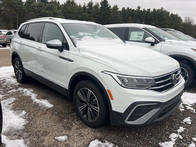 new 2024 Volkswagen Tiguan car, priced at $35,715