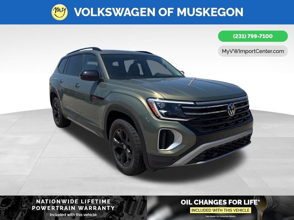 new 2025 Volkswagen Atlas car, priced at $43,755