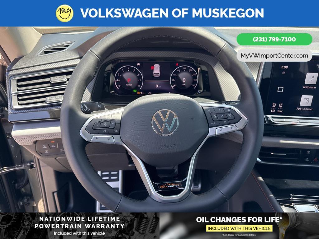 new 2025 Volkswagen Atlas car, priced at $45,400