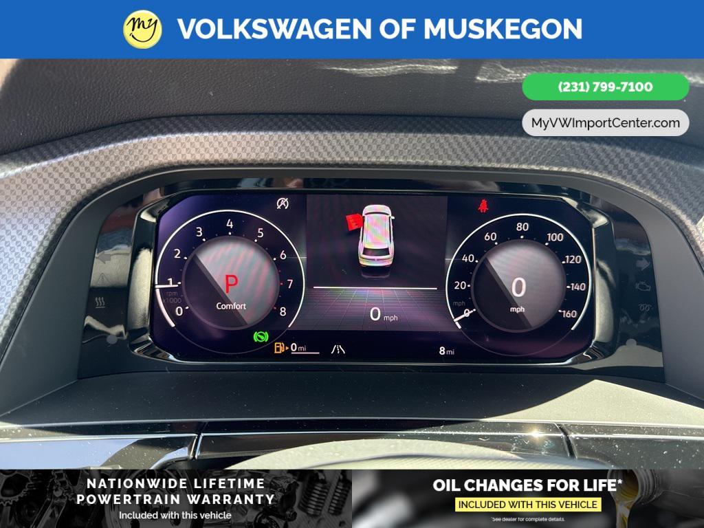 new 2025 Volkswagen Atlas car, priced at $45,400