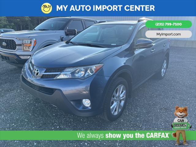 used 2014 Toyota RAV4 car, priced at $17,981