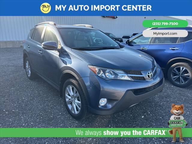 used 2014 Toyota RAV4 car, priced at $17,981