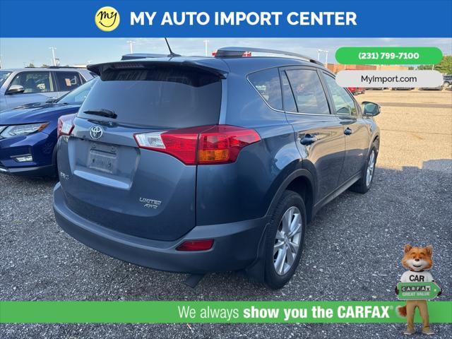 used 2014 Toyota RAV4 car, priced at $17,981