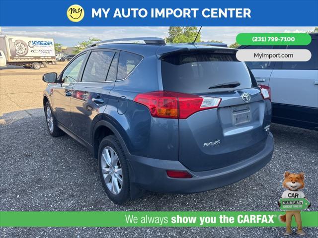 used 2014 Toyota RAV4 car, priced at $17,981