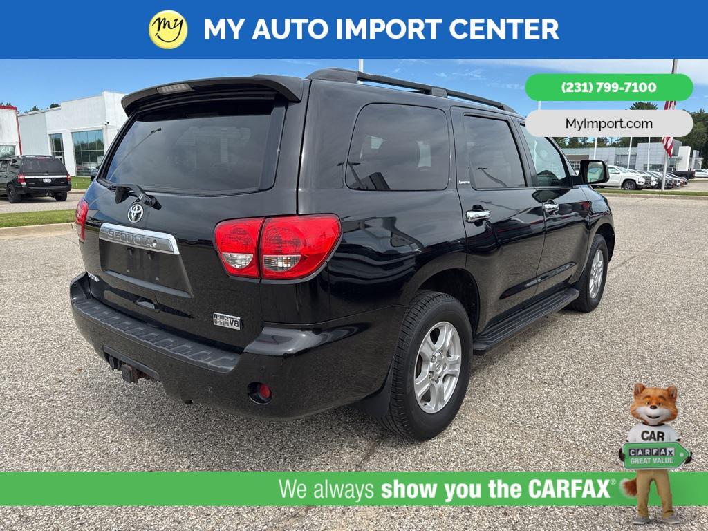 used 2008 Toyota Sequoia car, priced at $12,279