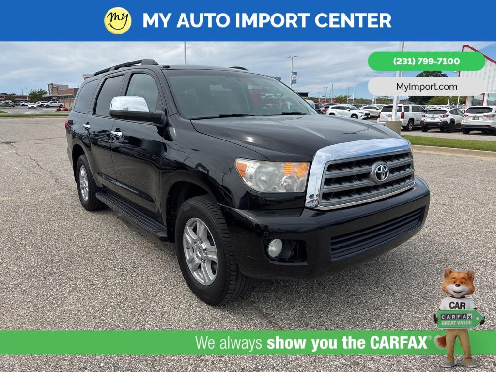 used 2008 Toyota Sequoia car, priced at $12,279