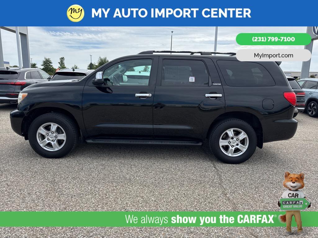 used 2008 Toyota Sequoia car, priced at $12,279