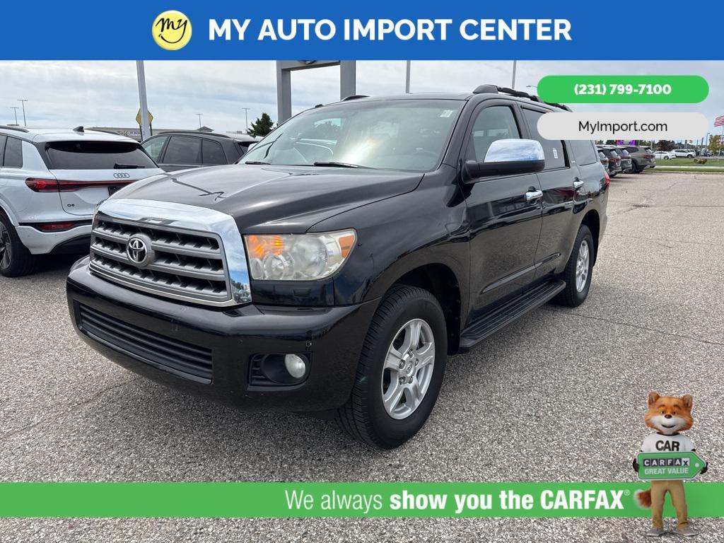 used 2008 Toyota Sequoia car, priced at $12,279