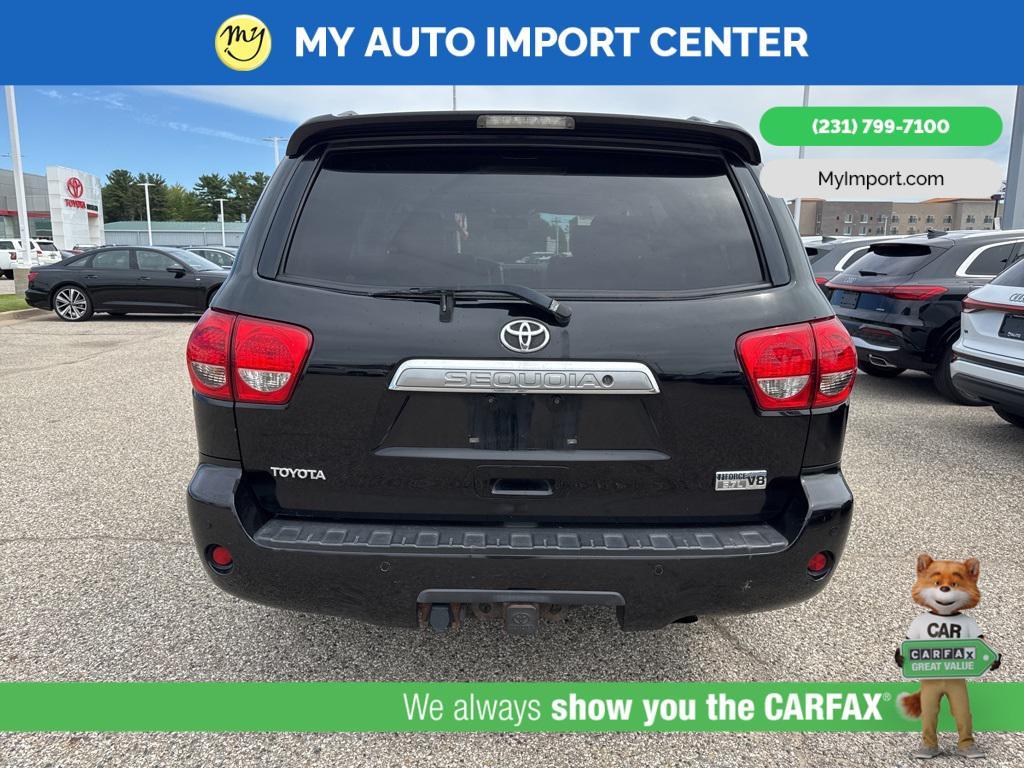 used 2008 Toyota Sequoia car, priced at $12,279