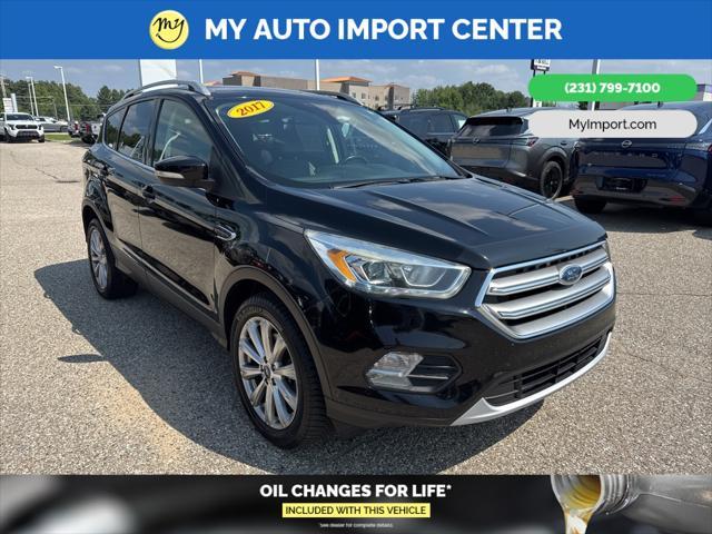 used 2017 Ford Escape car, priced at $12,607
