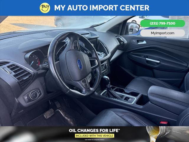 used 2017 Ford Escape car, priced at $12,681