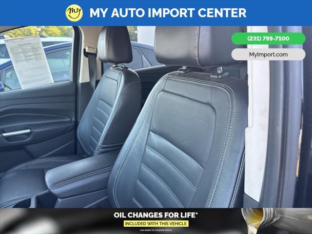 used 2017 Ford Escape car, priced at $12,681