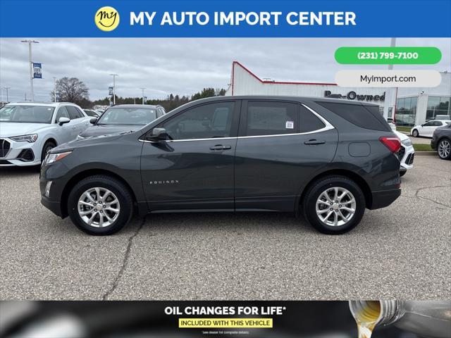used 2021 Chevrolet Equinox car, priced at $22,280