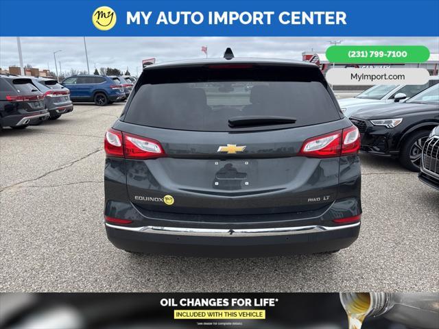used 2021 Chevrolet Equinox car, priced at $22,280