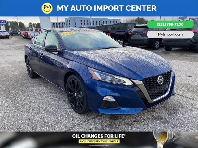 used 2021 Nissan Altima car, priced at $18,272