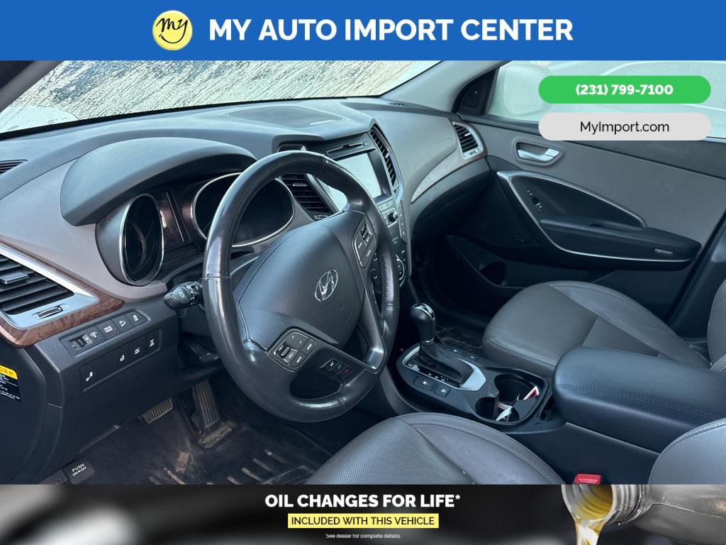 used 2017 Hyundai Santa Fe car, priced at $15,515