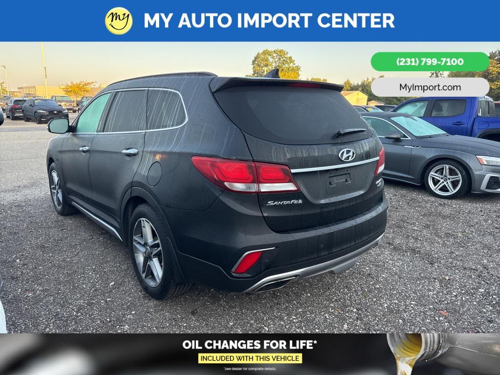 used 2017 Hyundai Santa Fe car, priced at $15,515
