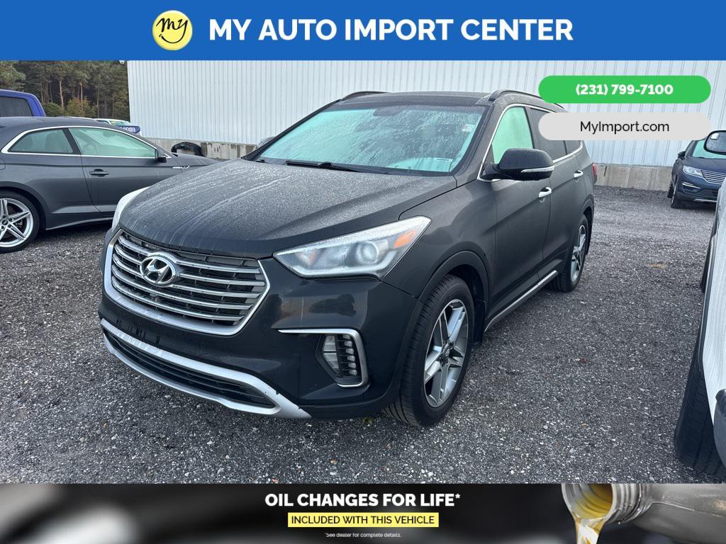 used 2017 Hyundai Santa Fe car, priced at $15,515