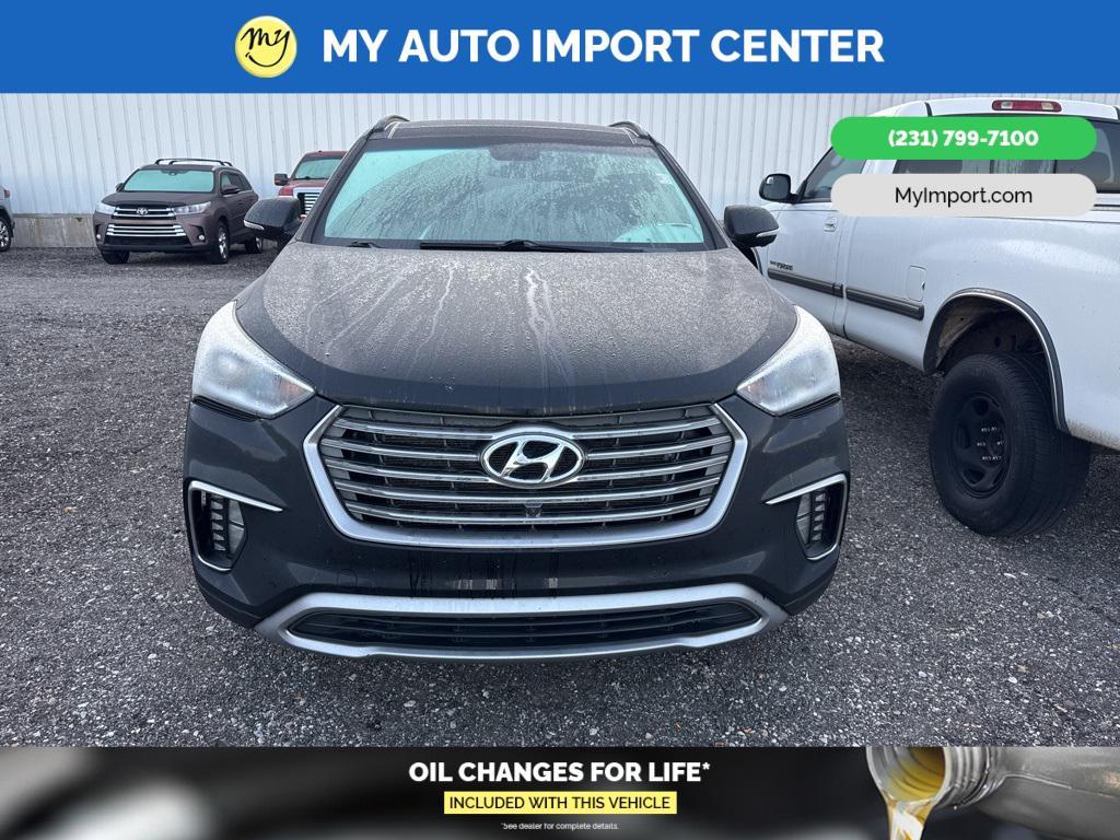 used 2017 Hyundai Santa Fe car, priced at $15,515