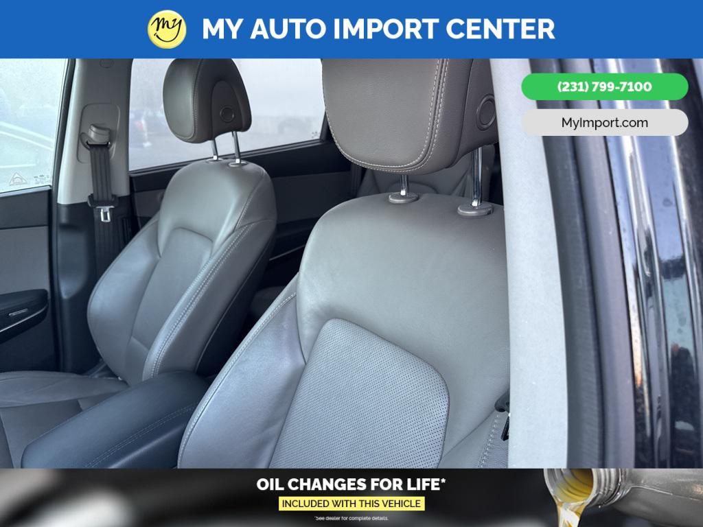 used 2017 Hyundai Santa Fe car, priced at $15,515