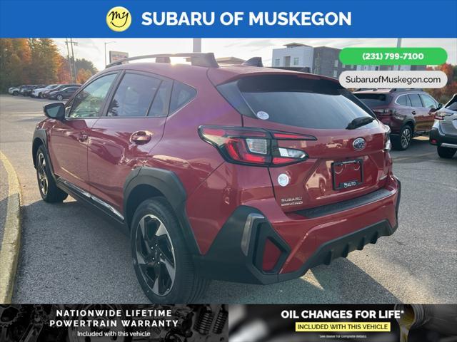 new 2024 Subaru Crosstrek car, priced at $33,112