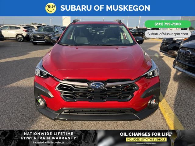 new 2024 Subaru Crosstrek car, priced at $33,112