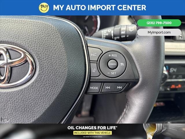 used 2023 Toyota RAV4 car, priced at $33,381