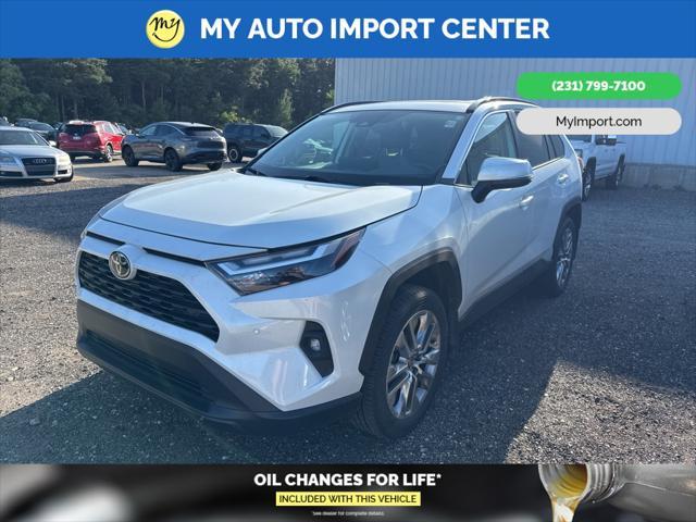 used 2023 Toyota RAV4 car, priced at $33,481