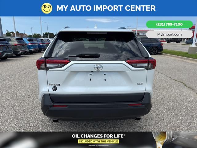 used 2023 Toyota RAV4 car, priced at $33,381