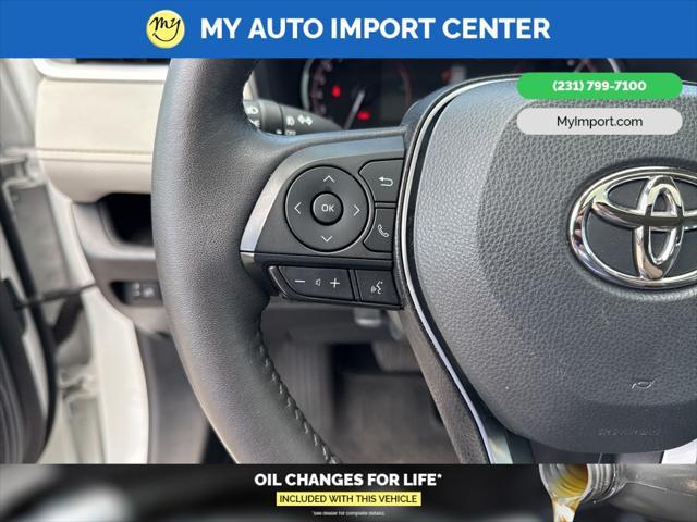 used 2023 Toyota RAV4 car, priced at $33,381