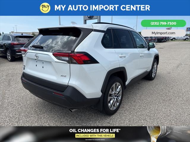 used 2023 Toyota RAV4 car, priced at $33,381